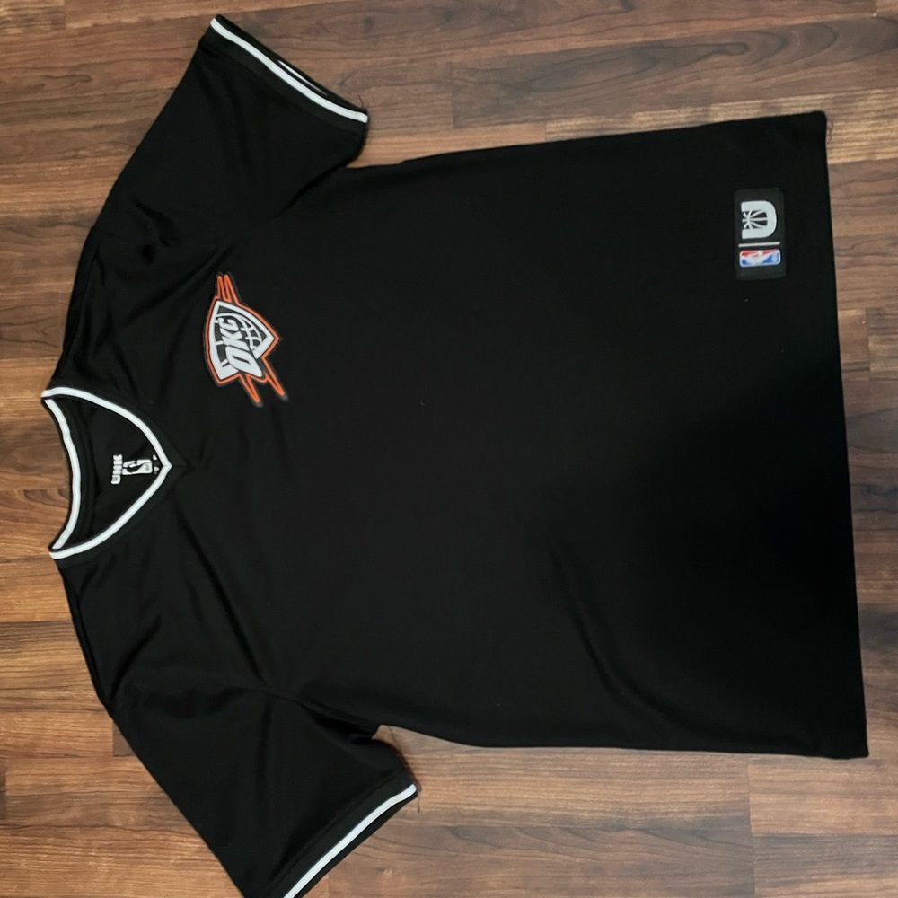 UNK NBA Thunder Jersey